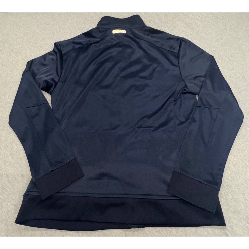 Polo Ralph Lauren Kids Navy Zip-Up Jacket Big Pony Logo Size L (14-16) - Picture 6 of 9